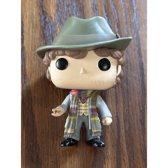 Funko POP! Doctor Who Vinyl Figure - FOURTH DOCTOR (4th) #232 Loose No Box - Picture 6 of 7